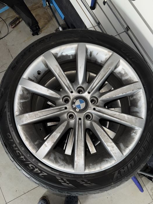 Диск и шины 18 размер,245/45/18