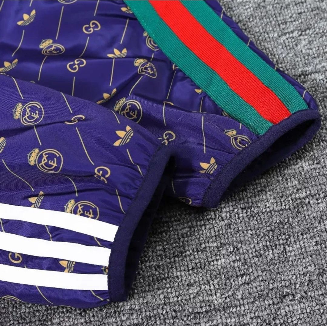 Gucci Adidas Real Madrid Jacheta