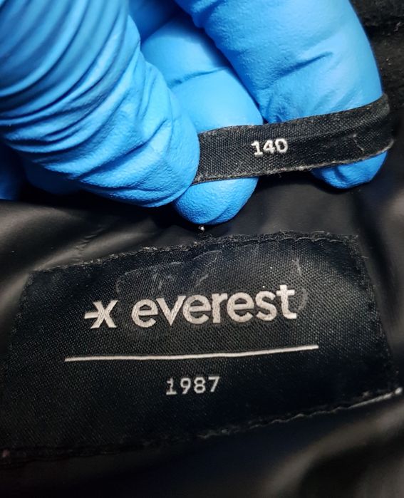 Geaca EVEREST groasă de iarnă, model puf, impermeabilă nr. 140 (copii)