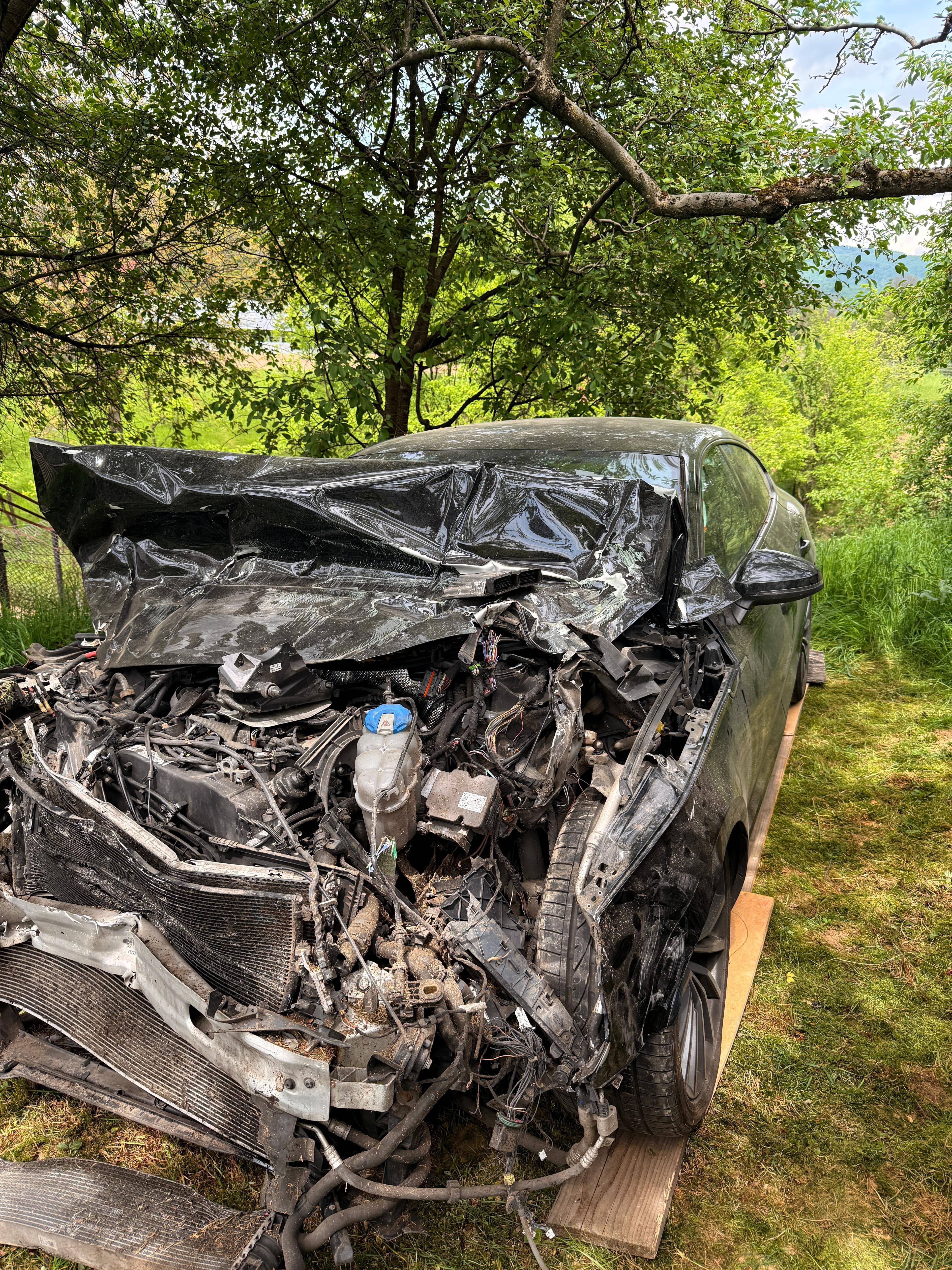 Audi a5 2017 avariat VÂND SAU SCHIMB CU JEEP