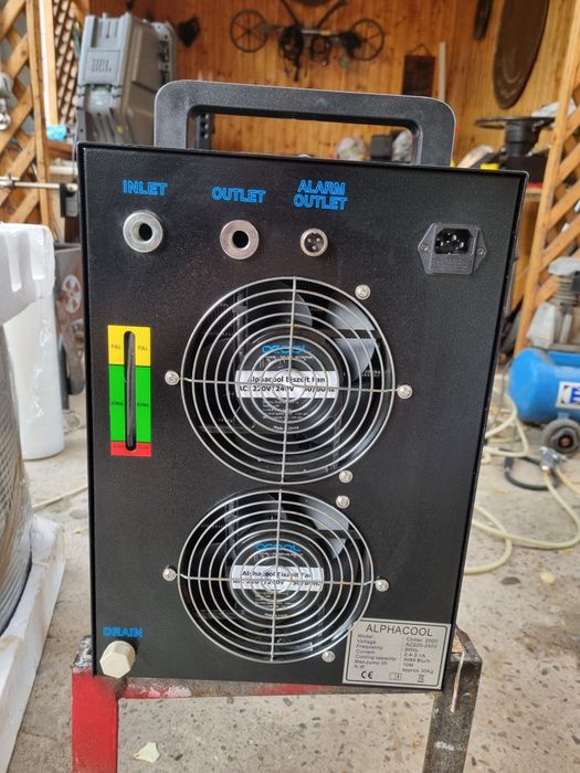 Răcitor cu compresor acvariu Chiller alphacool Eiszeit 2000