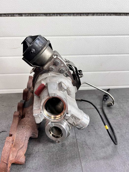 Turbina turbo 2.0 tdi 2013-2018  04L253010 : CUNA DGCA Audi Q3 CUV