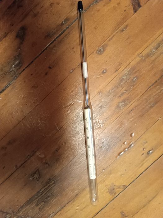 Термометр СССР сверхточный