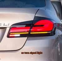 Stopuri BMW Seria 5 F10 2011-2017 Full LED Semnalizare Dinamica