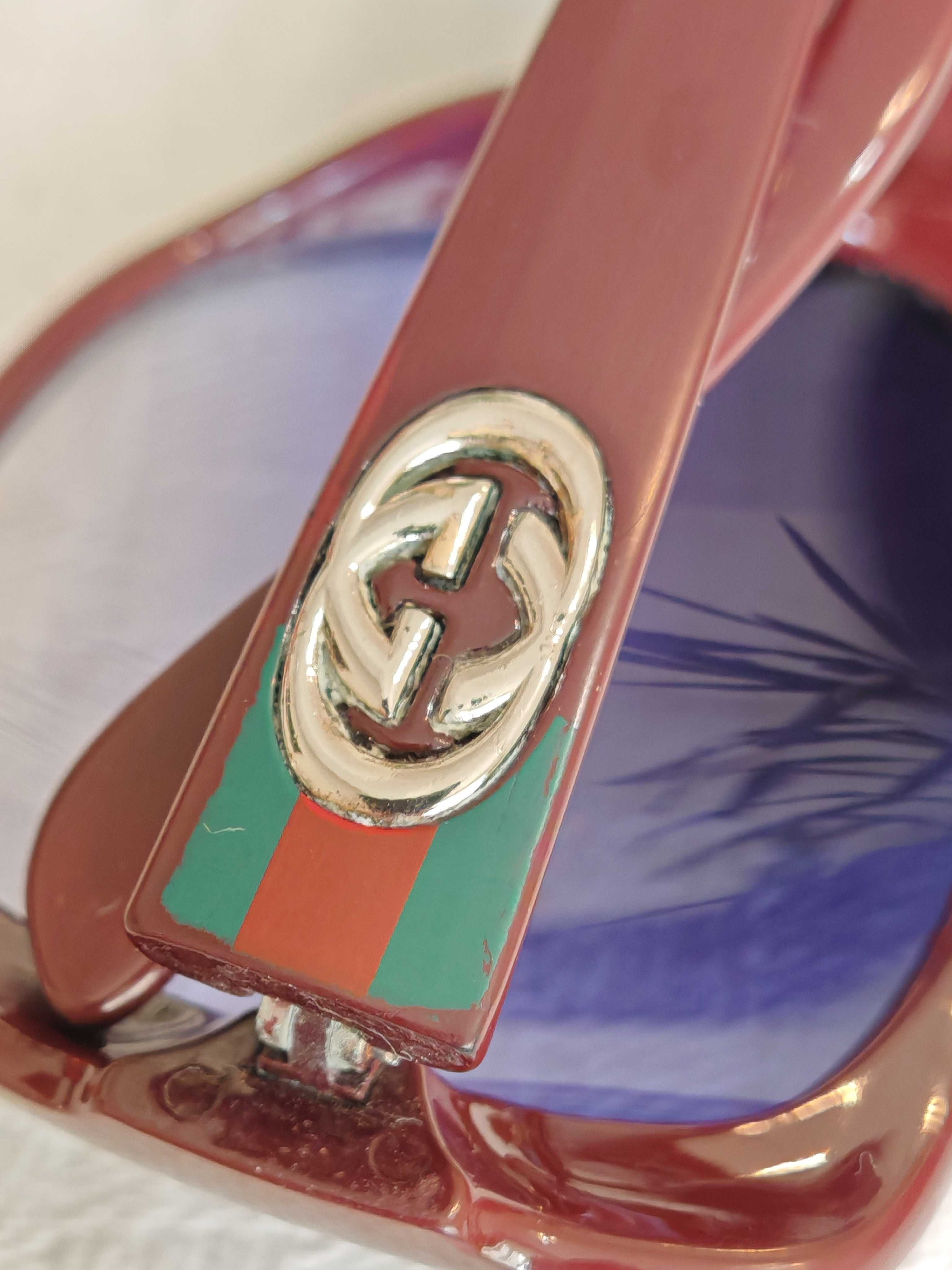Оригинални Дамски Италиански Слънчеви Очила GUCCI