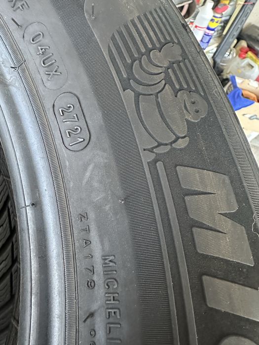 235/60/18 Michelin dot21 4бр