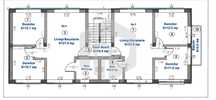 Apartament 3 camere 2 locuri de parcare zona Turnisor