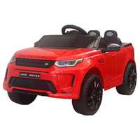 Masinuta electrica copii 1-5 ani Land Rover Discovery,Roti Moi #Rosu