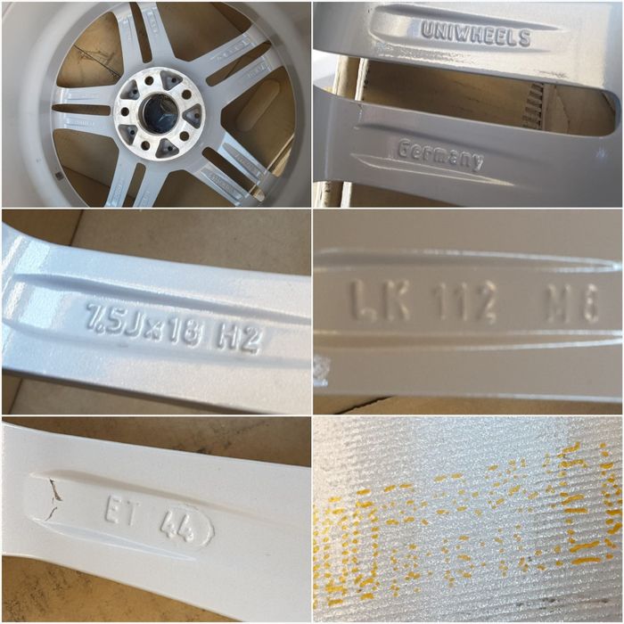 jante aliaj 18; 5x112; Mercedes C, V clasa, w205, w204, Vito w447