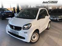 Smart Fortwo Smart ForTwo EQ Coupe Leather Panorama Cool&Media