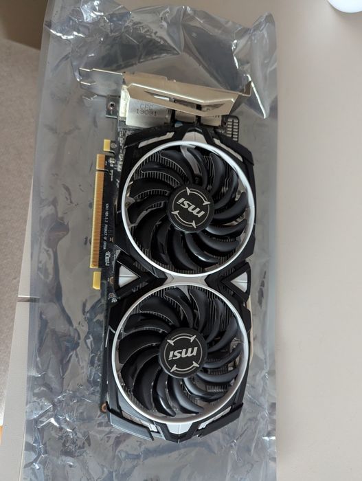 Видеокарта MSI Radeon RX 570 8GB и 16GB RAM