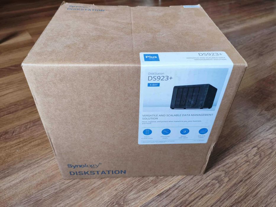 NAS устройство Synology DS923+