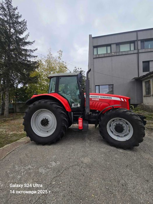 Трактор Massey Ferguson 6499