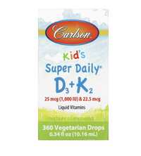 Carlson D3+K2 для детей