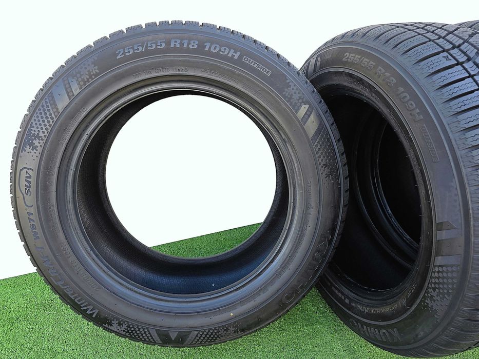 4бр. 255/55/18 KUMHO Winter Craft SUV- зимни