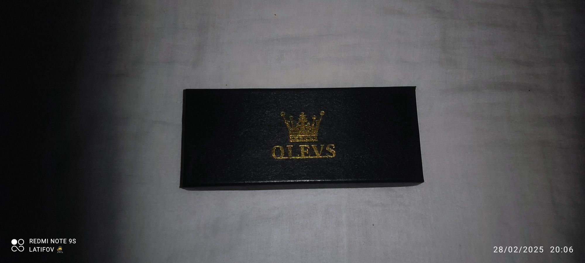 OLEVS erkaklar qoʻlsoati