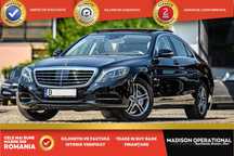 Mercedes-Benz S 3.0 V6 Diesel 258CP Memorii Ventilatii Spate Indiv Trapa Blind Piele B