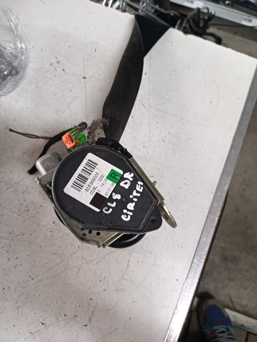 Centura siguranta dreapta fata MERCEDES-BENZ CLS (C219) [ 2004 - 2011 ] OEM 605369000