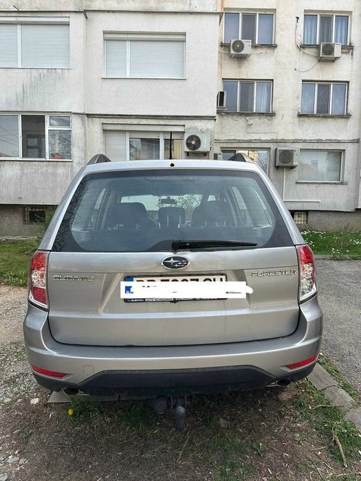 Subaru Forester -2008 год.