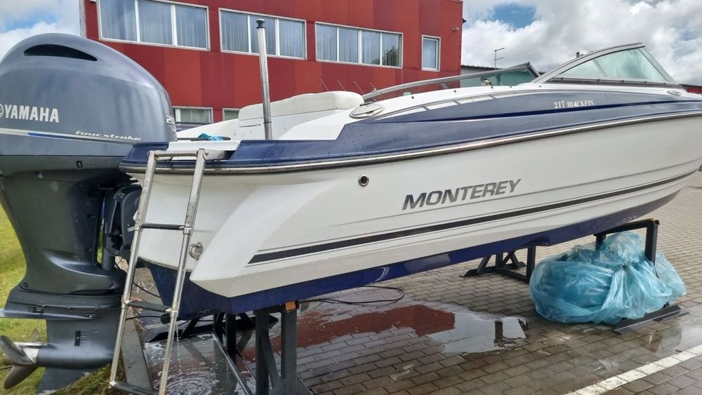 Катер Monterey 217 Blackfin Sport
