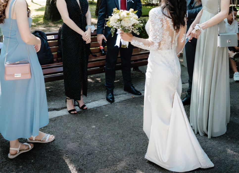 Rochie de mireasa / 152cm înălțime mireasa