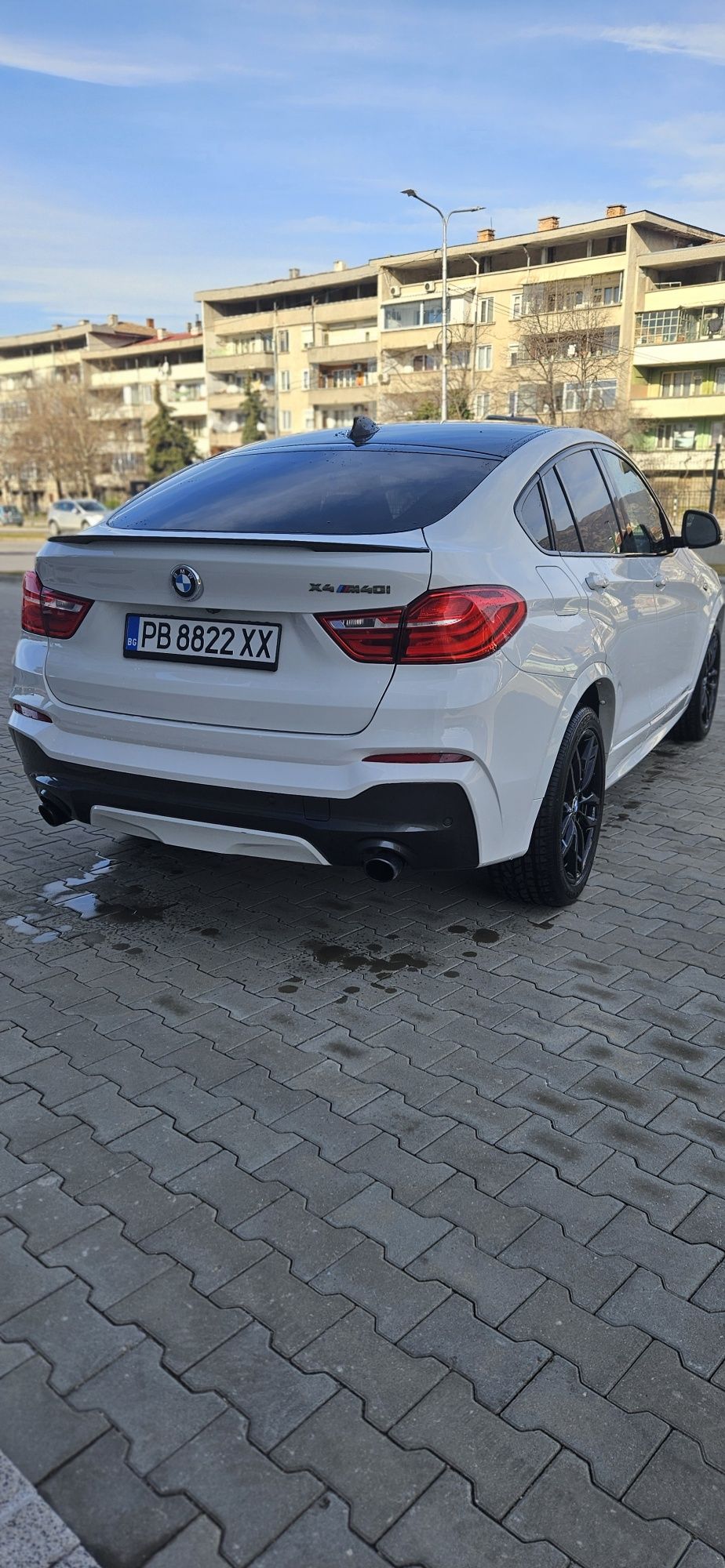 Bmw X M40i    F26