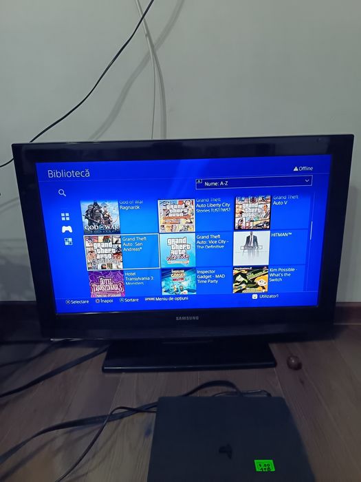 PlayStation 4/PS4 ModaT FC26/GTA/Minecraft/NFS/Mortal Kombat 80 Jocuri