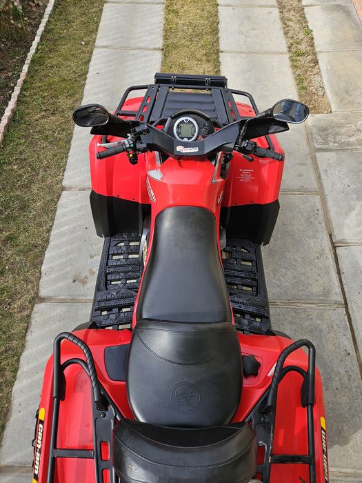 Vand atv Can am 800