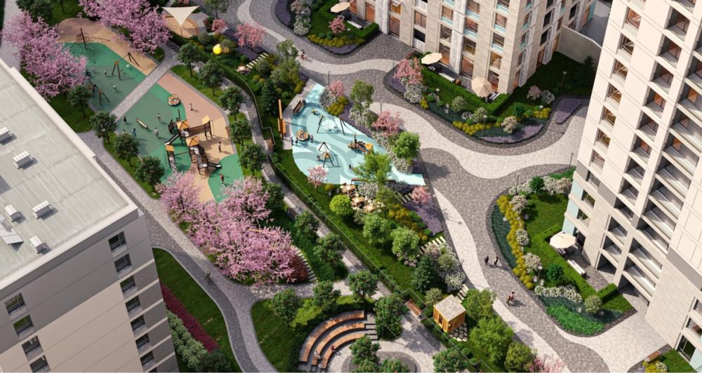 Последняя возможность купить 4комн квартиру в готовой новостройке! BX