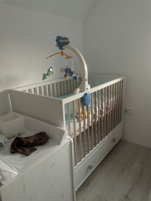 Patut Ikea Mylra alb