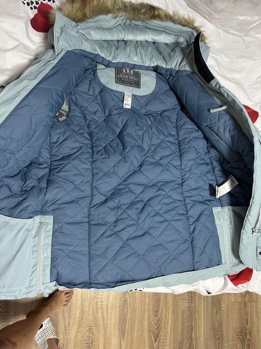 Geacă damă de iarnă din dechatlon