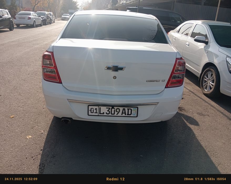 Cobalt 2014 15 gazi bor  holati ideal kraska petno bor