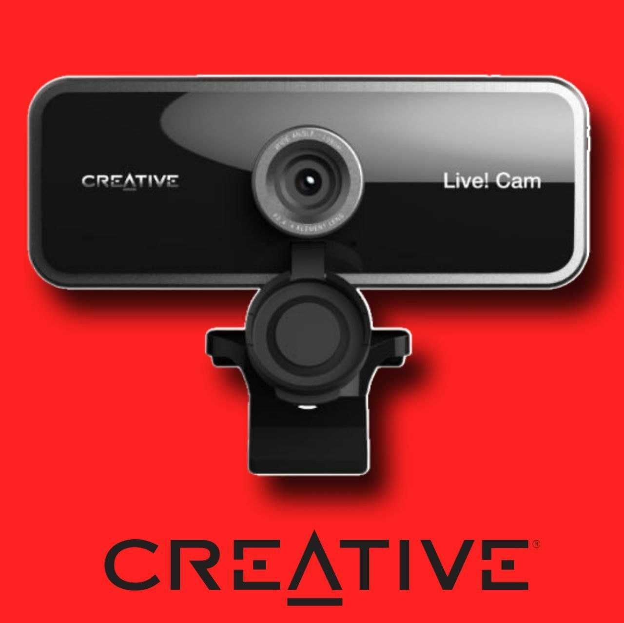 Веб камера Creative Live Cam Sync 1080p вебкамера хороший микрофон