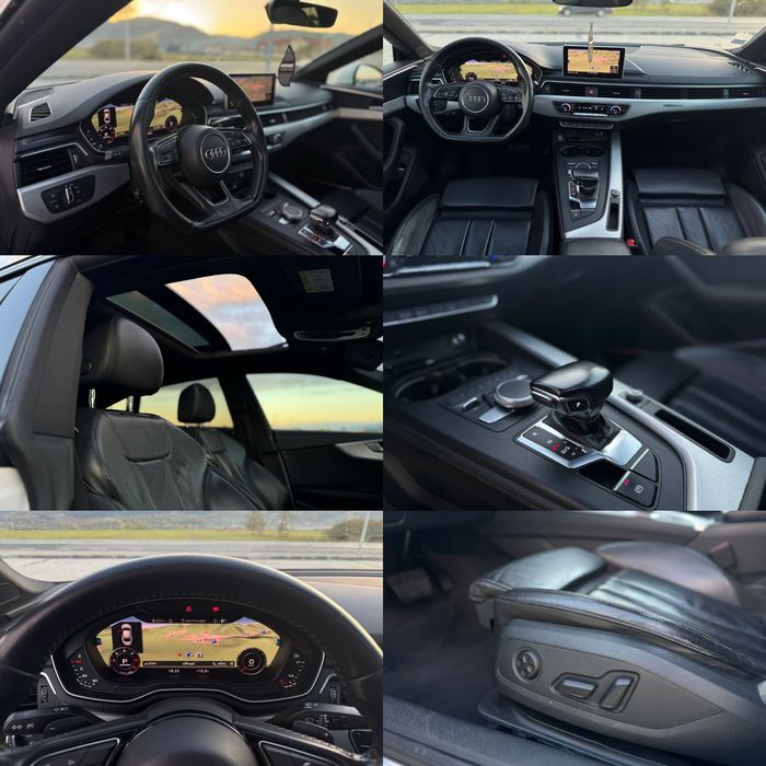 Audi A5 2.0 TDI 190Cp Recent Adus Numar Zoll / Matrix Virtual