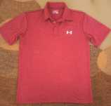 Мъжка тениска с яка Under Armour HeatGear L