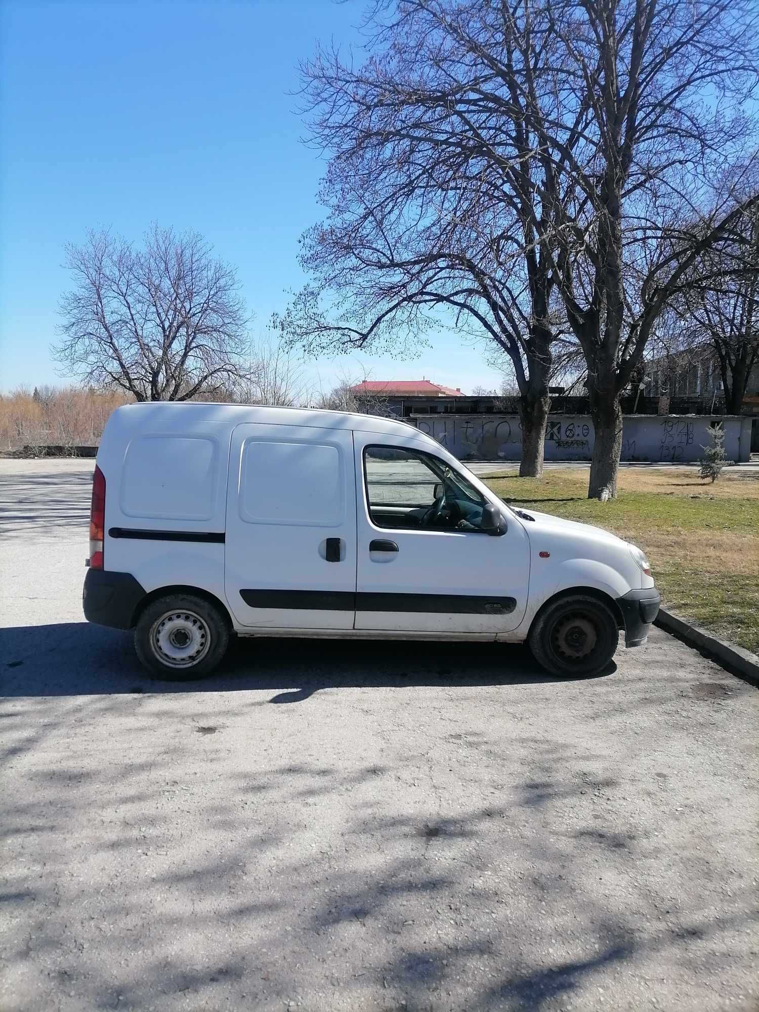 Renault kangoo 2005 на части