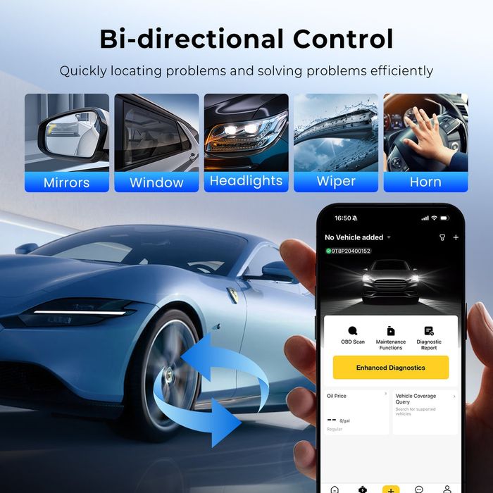 Диагностика MUCAR BT200 Max