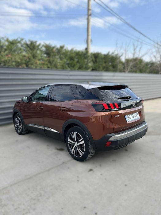 Peugeot 3008 Allure - 2018 - 130 hp - GARANTIE - rate avans 0