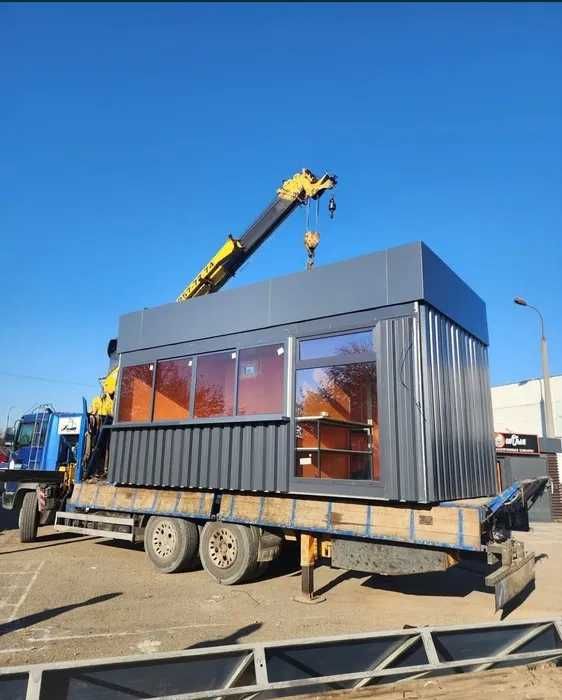 Контейнер Бытовка - склад, дача,Киоск / торговый павильон для торговли