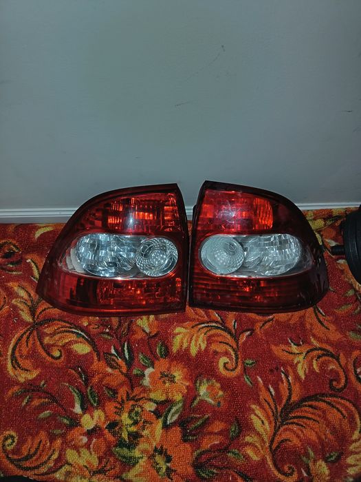 Задние фары приора