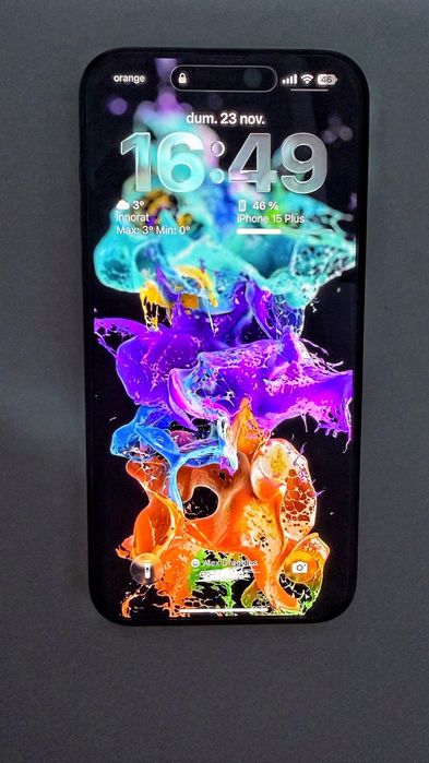  iPhone 15 Plus / 128GB /BLAK /FullBox 