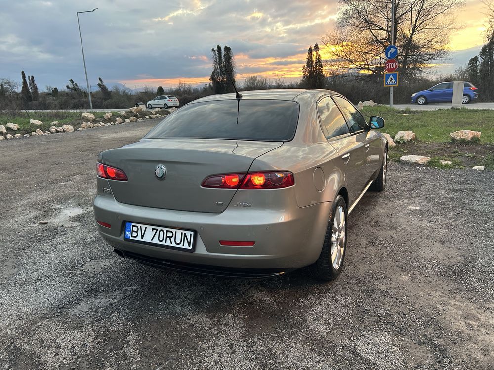 Alfa Romeo 159 Jtdm