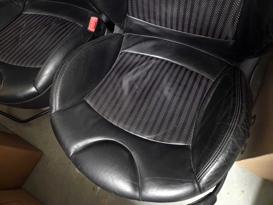 Кожени седалки с подгрев за MINI Cooper R55 R56 R57 R58 R59