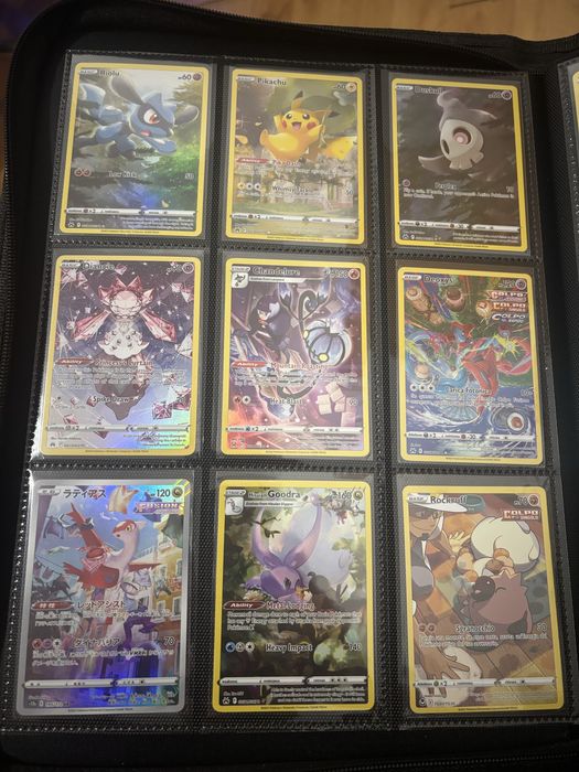 Lot carti Pokemon TCG NM Originale