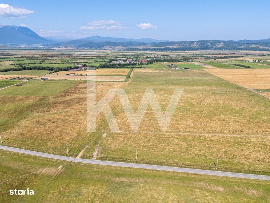 Teren : Parcele de 1.000 mp in Glajerie, Rasnov - comision 0% pentru c