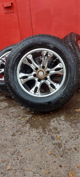 Колеса на Prado 120