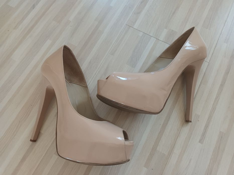 Pantofi Dione Marie piele naturala interior exterior, marimea 35