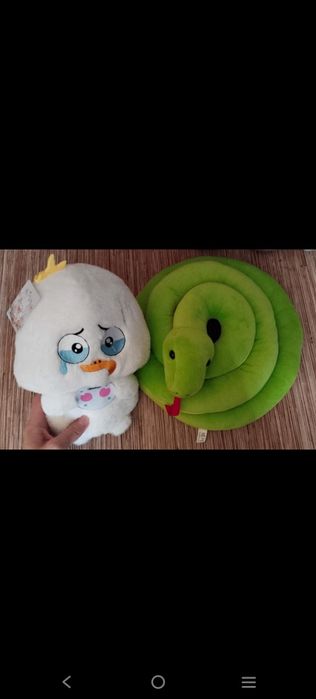 Игрушки с этикеткой новые.