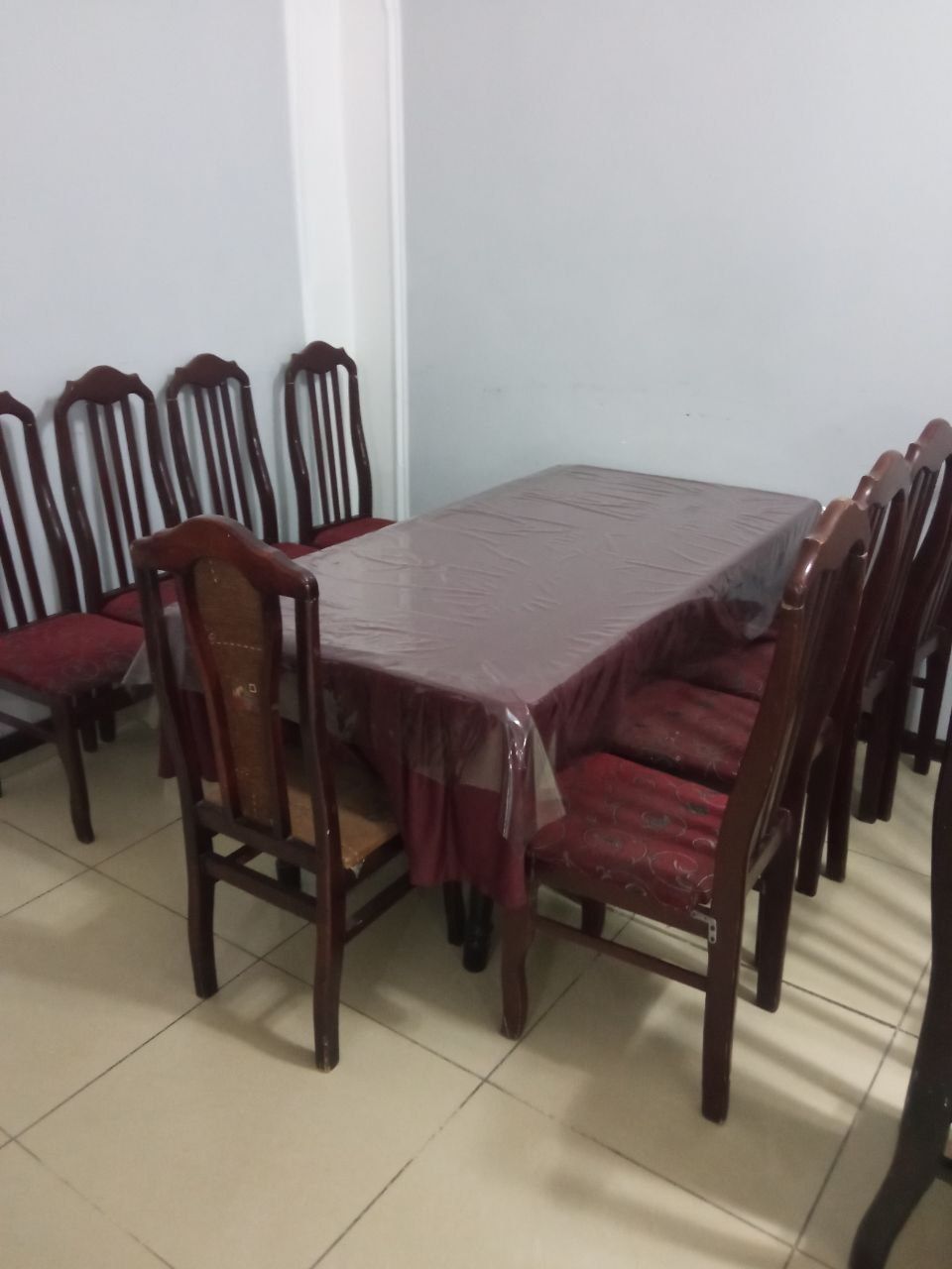 Столы со стульями б/у