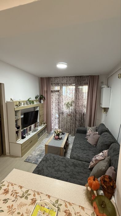 Apartament 2 camere, cu grădina